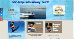 Desktop Screenshot of njboater.com
